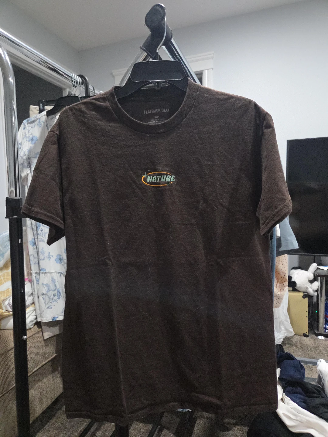 Flatbush Deli "Nature" T-Shirt - Brown - Small