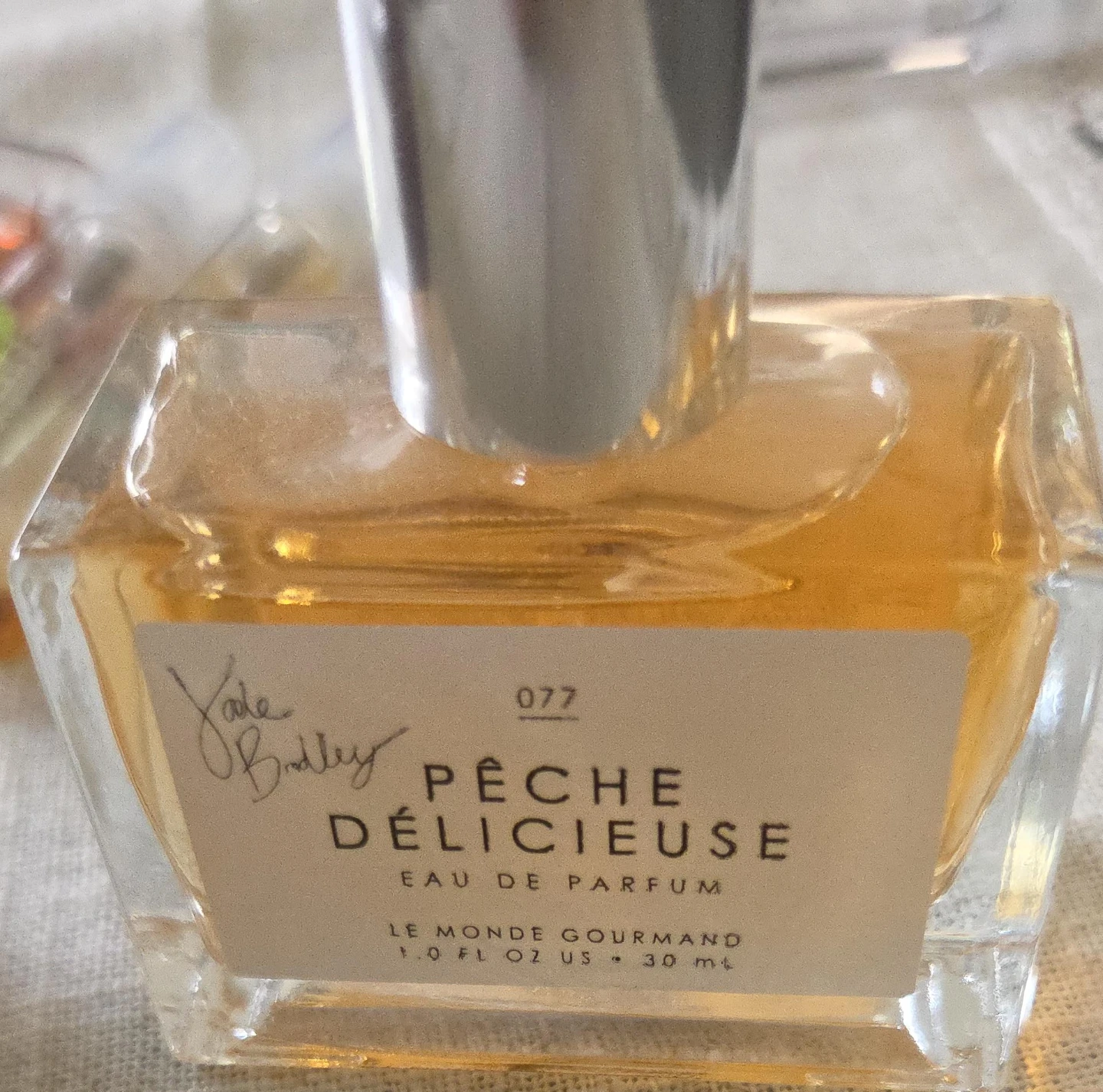 K.a.t.e. Bradley Eau de Parfum - Pêche Délicieuse 30ml