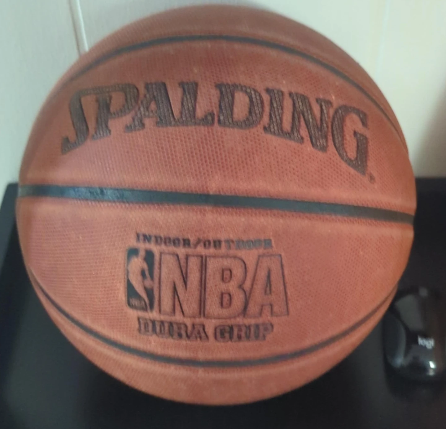 Spalding NBA Dura Grip Indoor/Outdoor Basketball