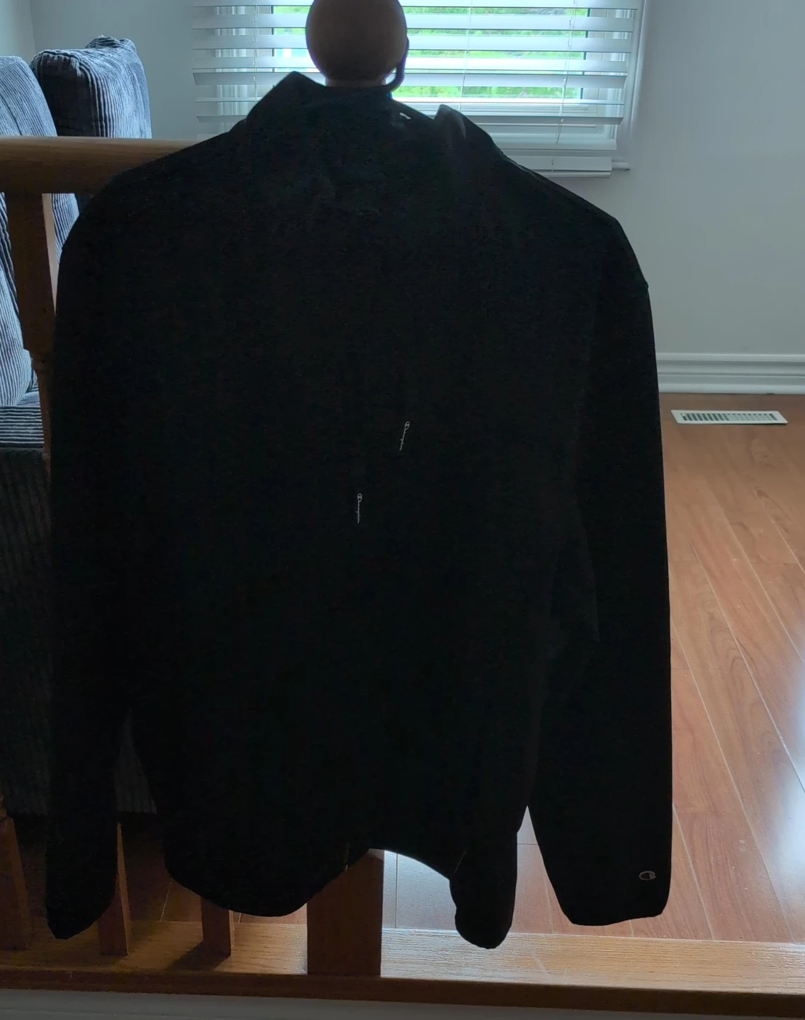 Black Champion Hoodie