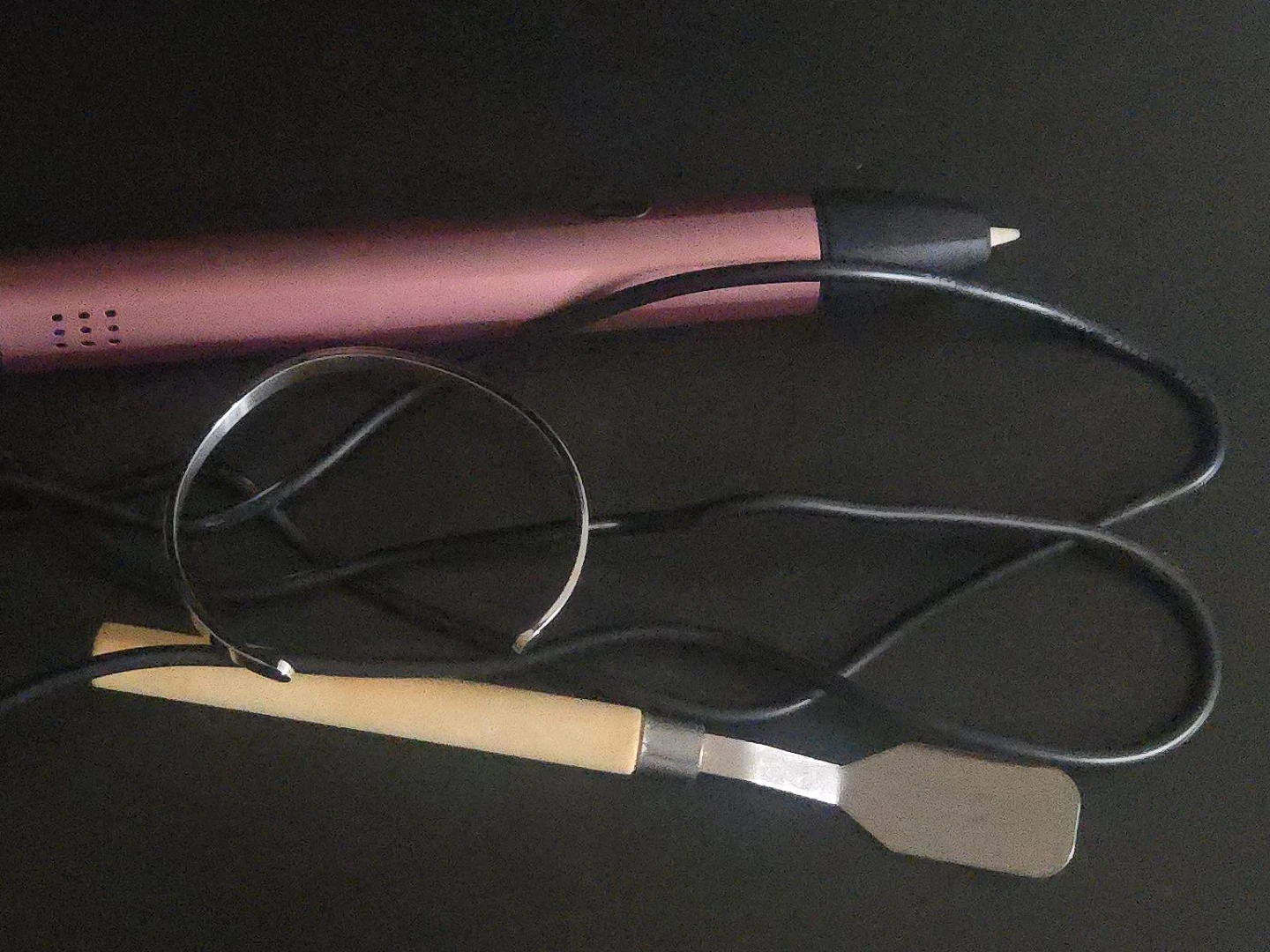Pink 3D Pen with DIY Mode