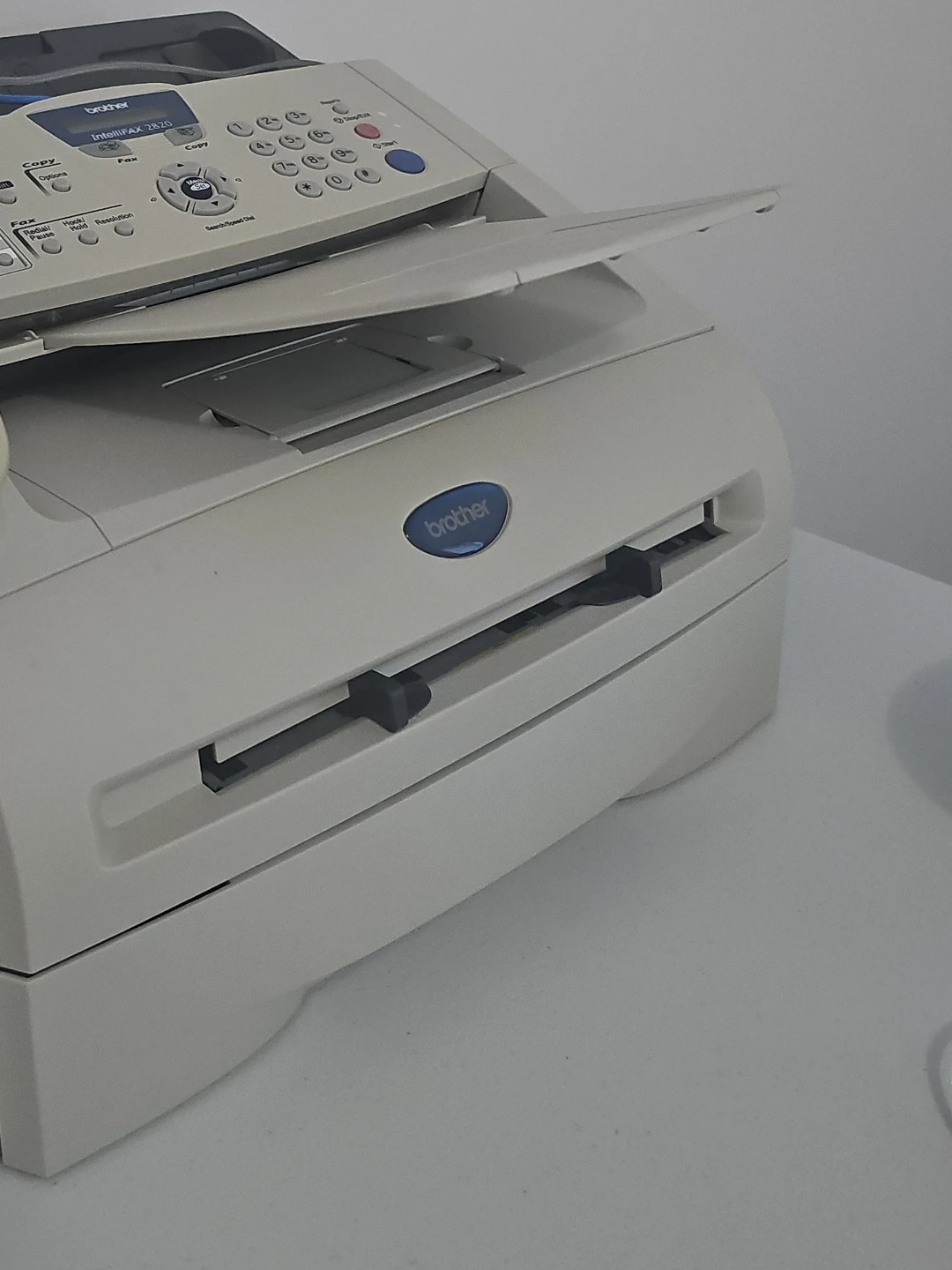 Brother Intellifax 2820 Fax Machine - photo 2