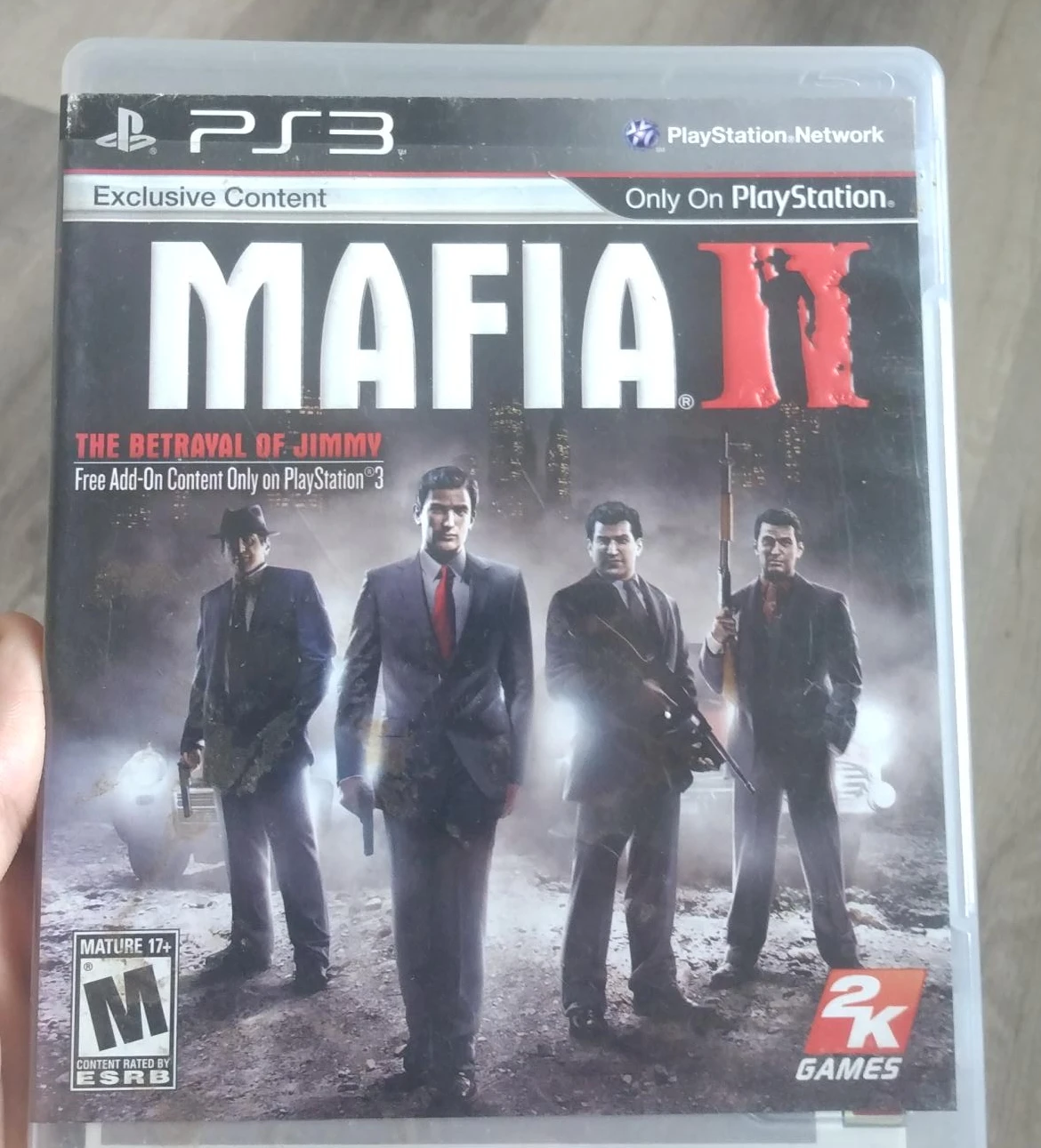 Mafia II - The Betrayal of Jimmy PS3 Game