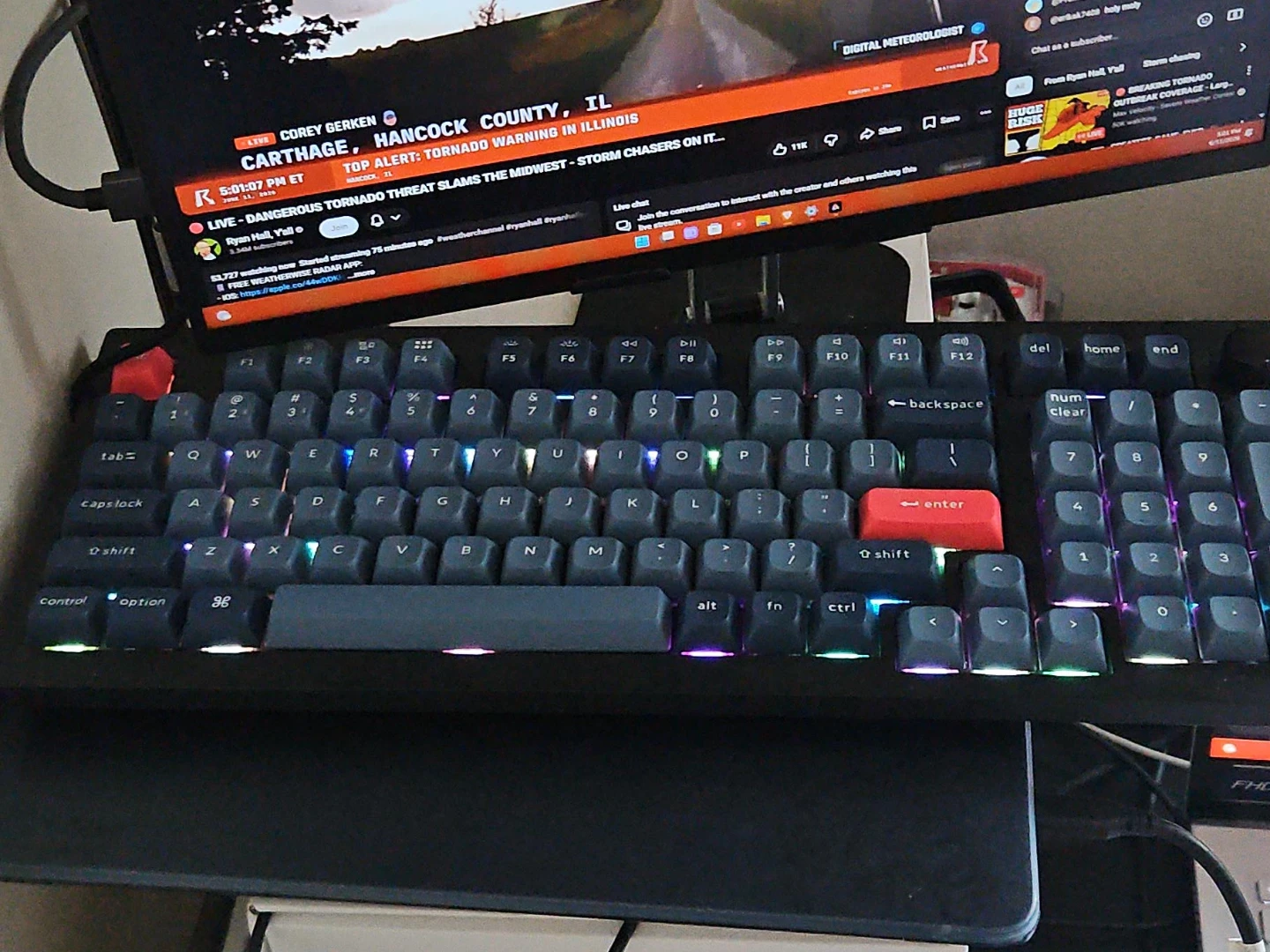 Keychron V5 Max Mechanical Keyboard