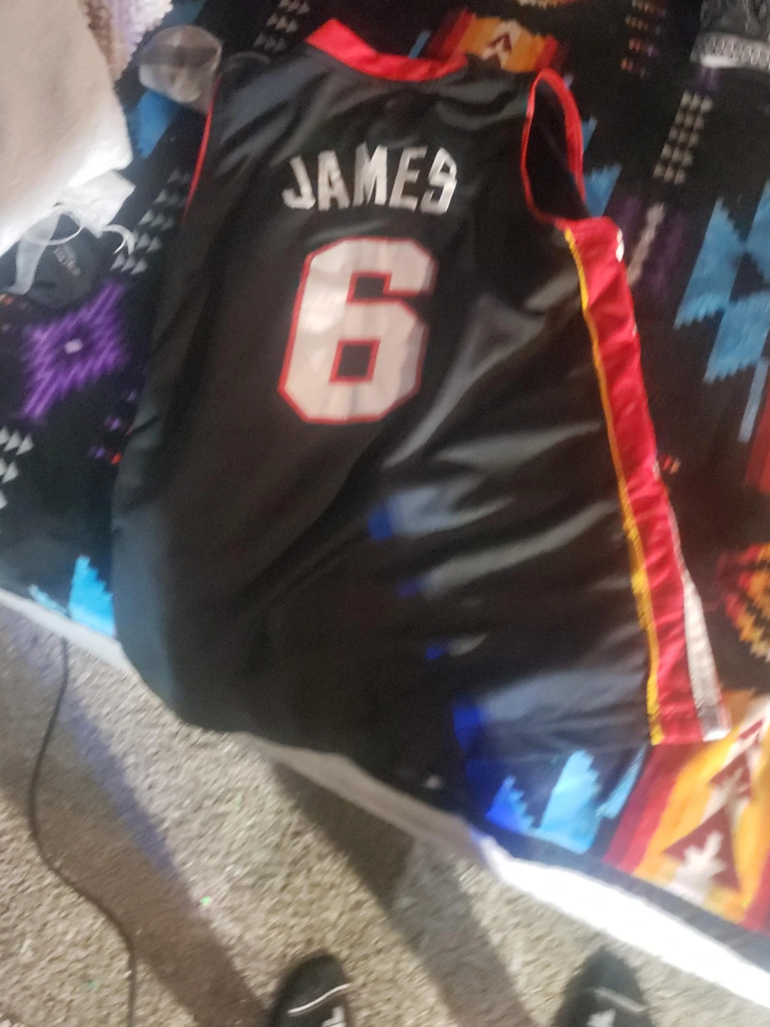 LeBron James #6 Basketball Jersey