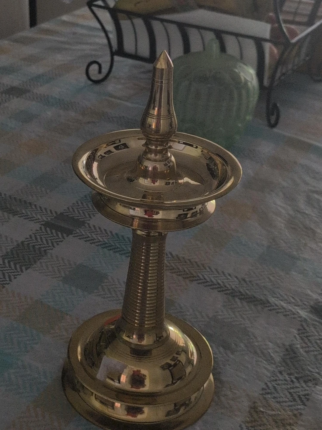 Brass diya lamp
