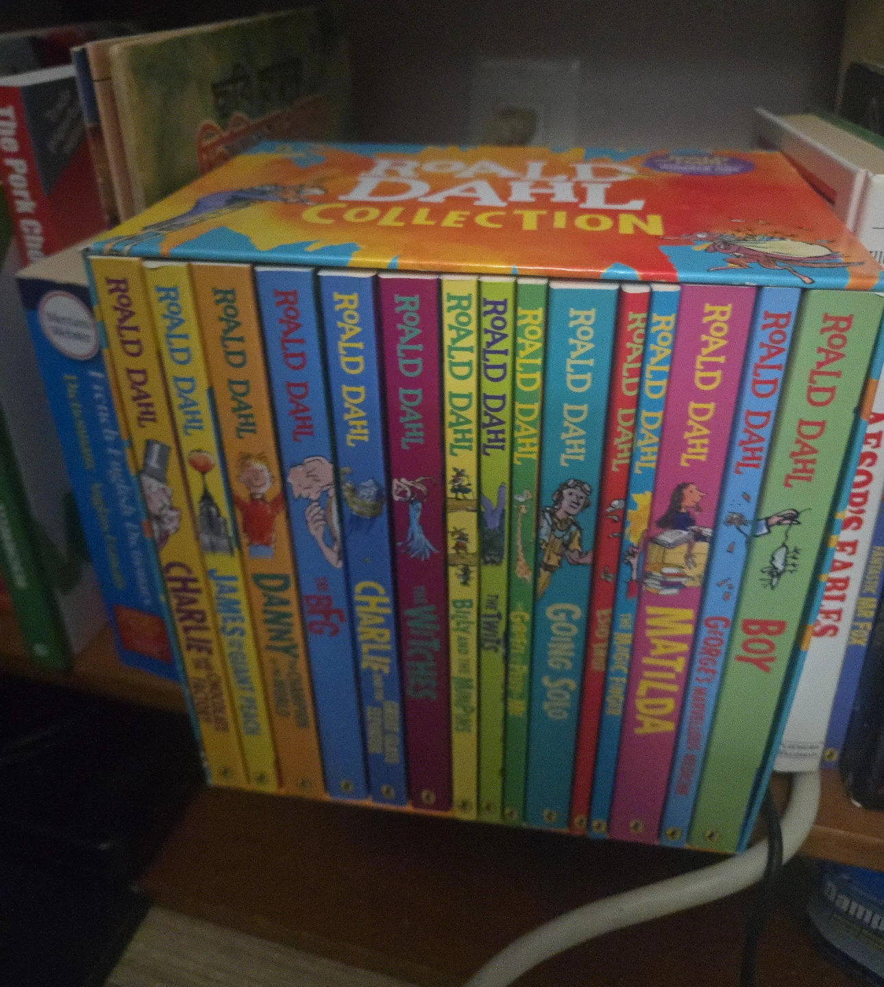 Roald Dahl Collection Box Set