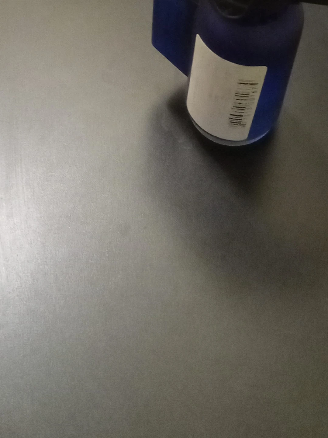 Blue Water Bottle