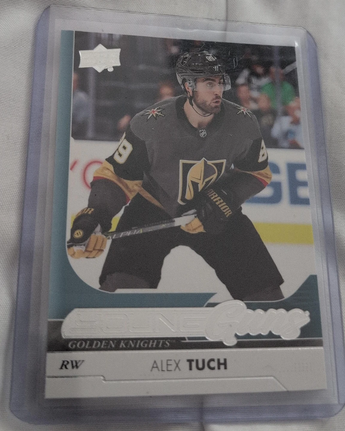 Alex Tuch 2020-21 Upper Deck Young Guns RC Hockey Card