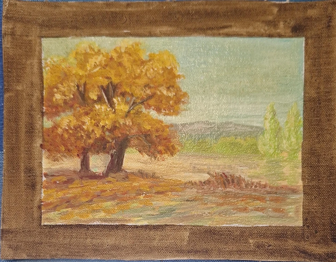 Autumn Landscape Painting