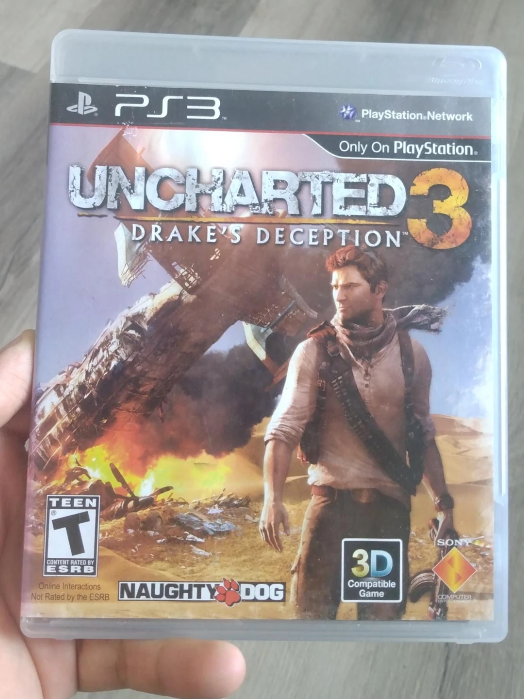 Uncharted 3: Drake's Deception - PS3 Game