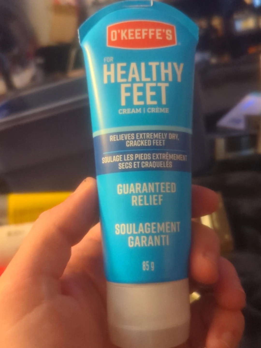 O'Keeffe's for Healthy Feet Cream 85g