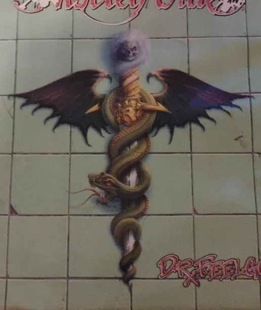 Mötley Crüe Dr. Feelgood Album