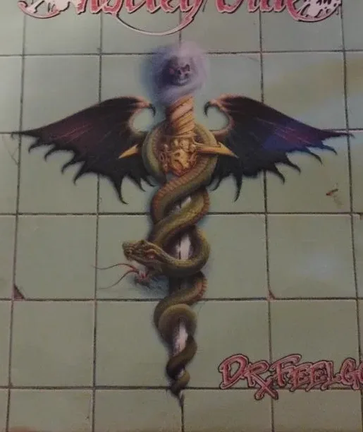 Mötley Crüe Dr. Feelgood Album