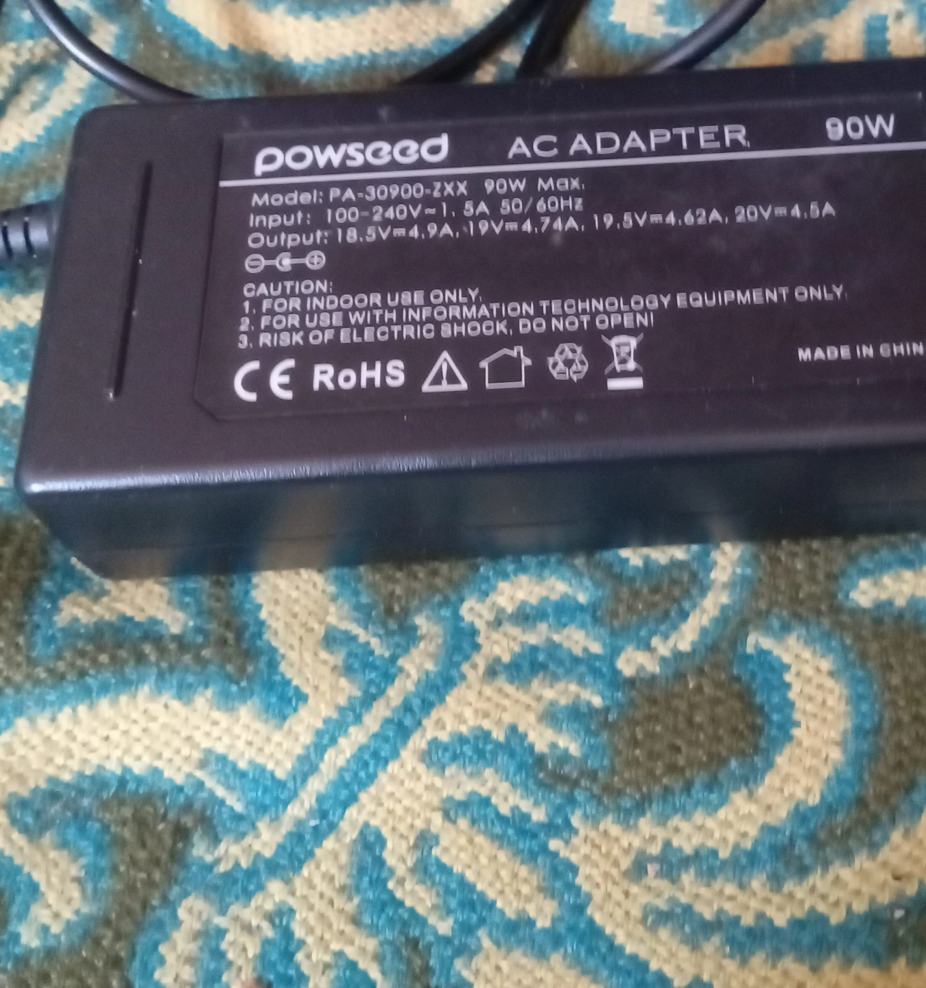 Powseed AC Adapter 90W