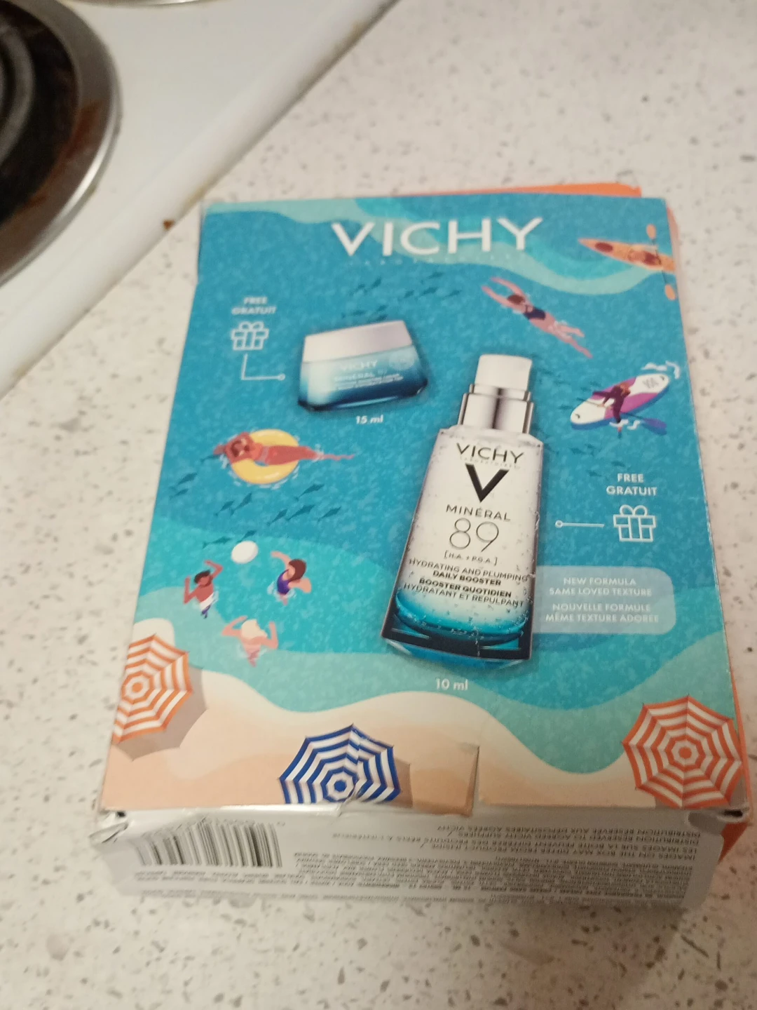 Vichy Mineral 89 Daily Booster Set with Sunscreen