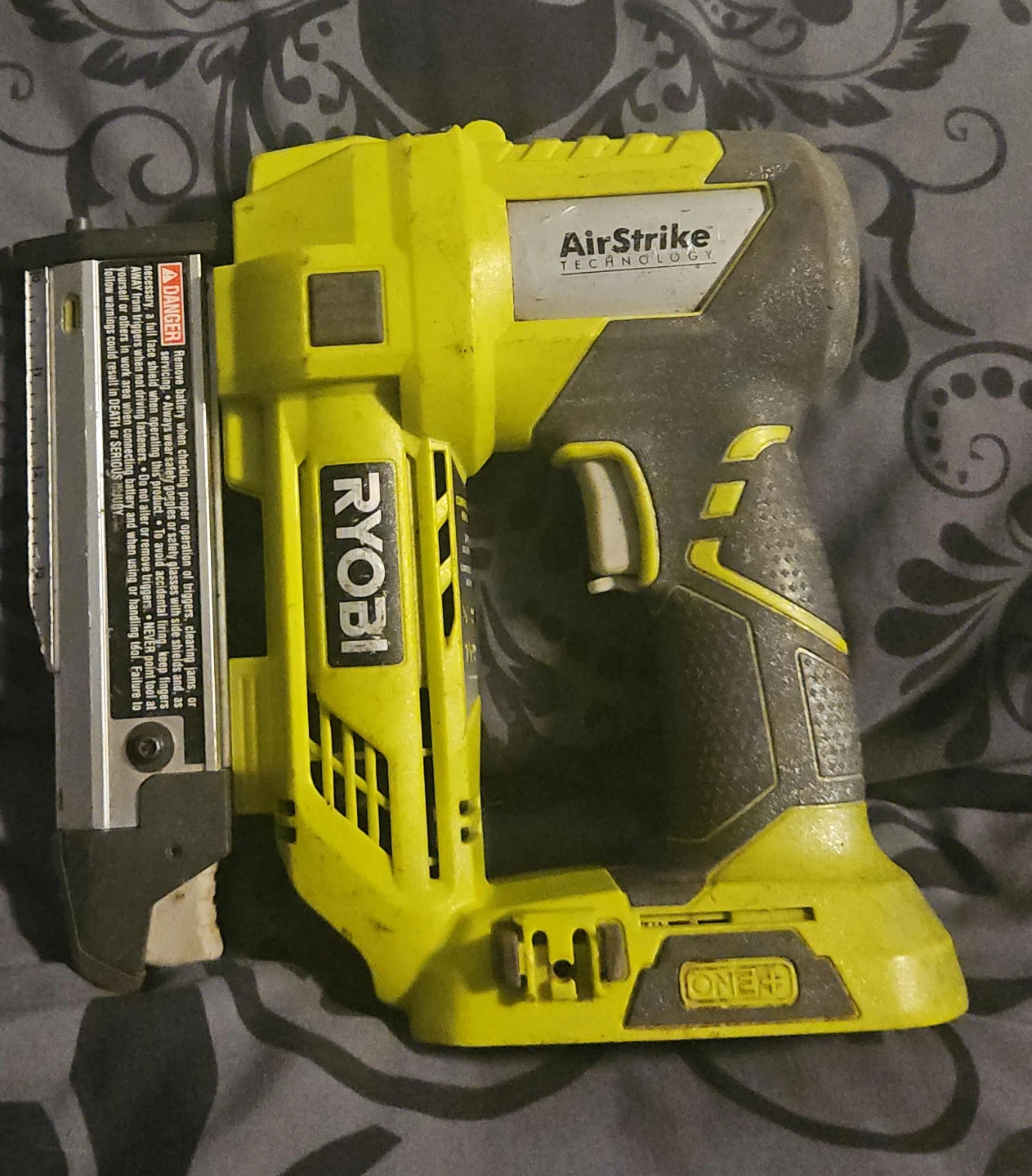Ryobi AirStrike Cordless Brad Nailer