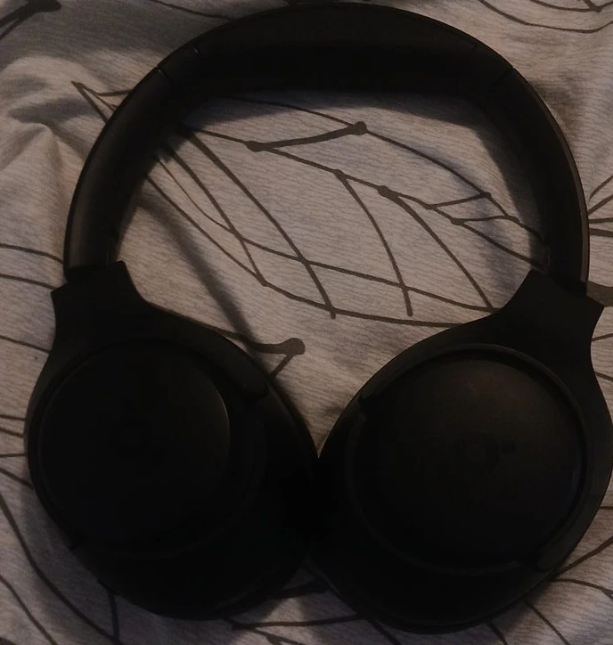 Black Over-Ear Headphones