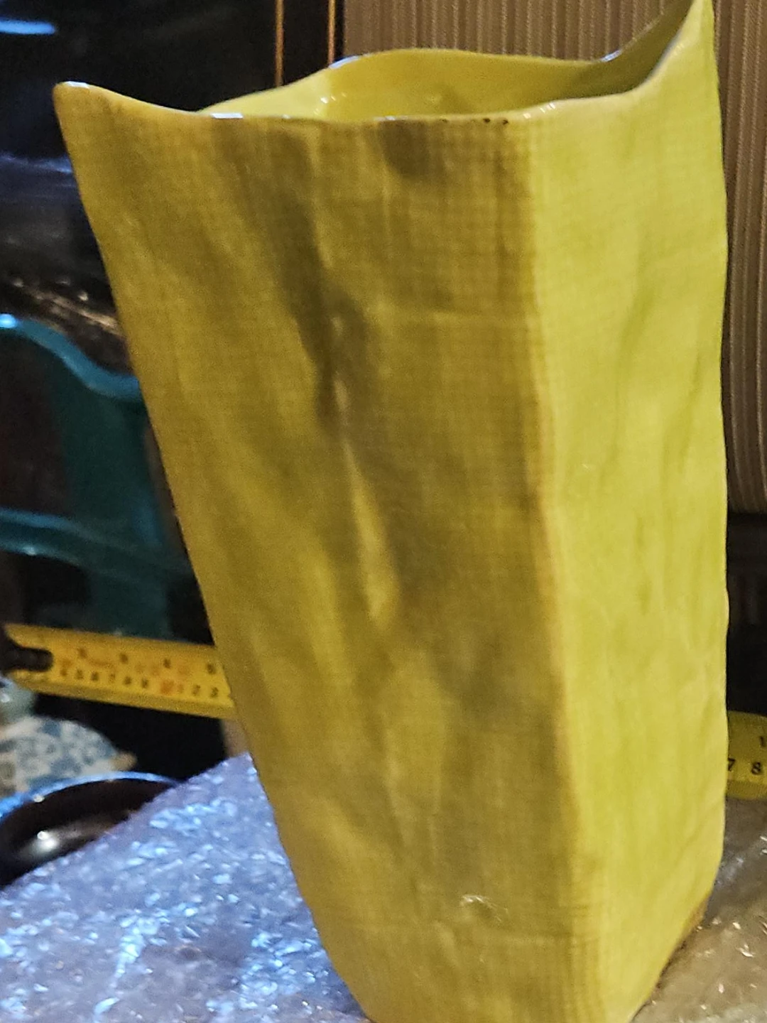 Seagull Studios Pear Vase