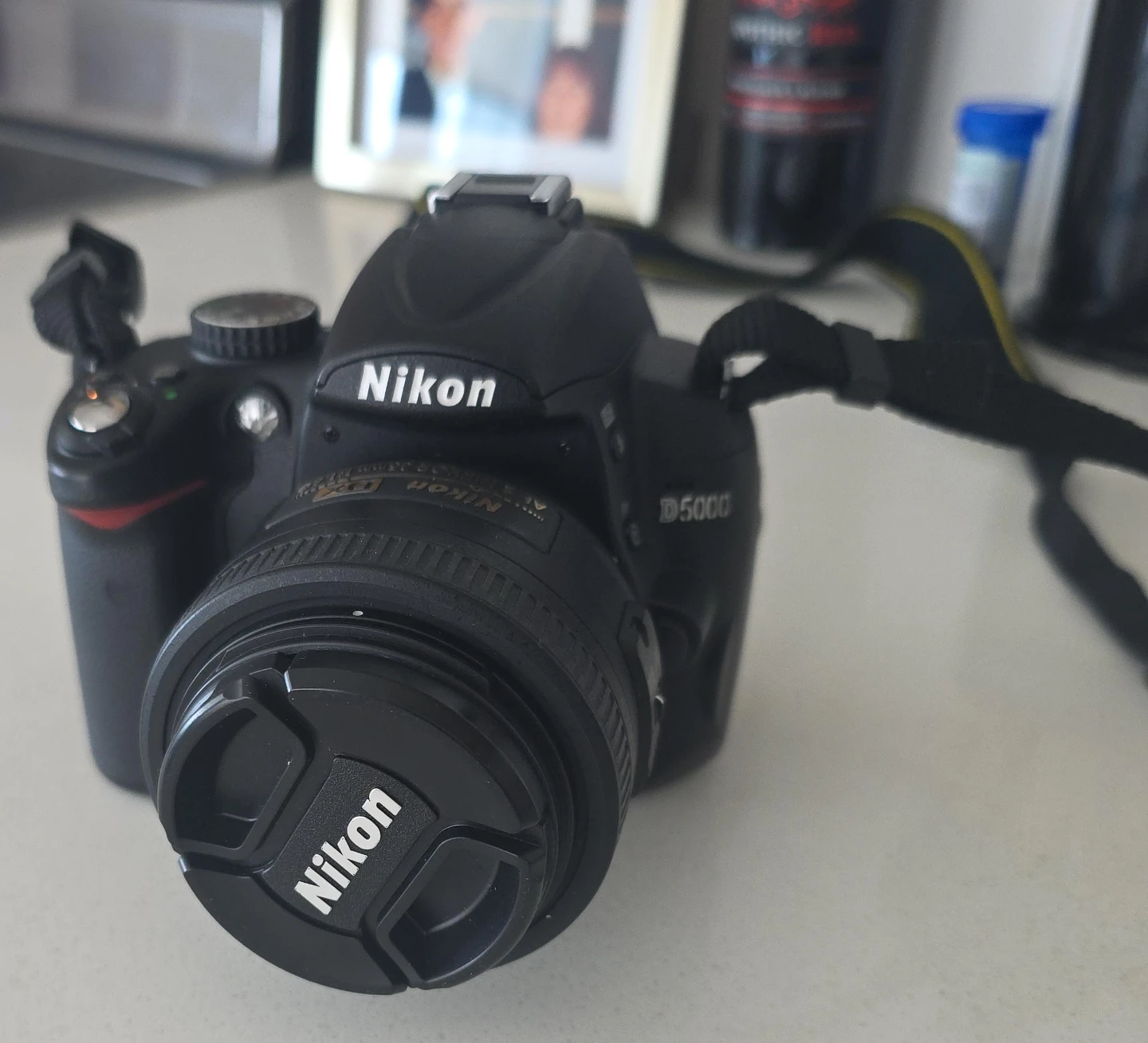 Nikon D5000 Digital SLR Camera with Two Lenses