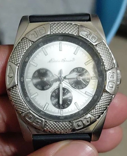 Eddie Bauer Chronograph Watch