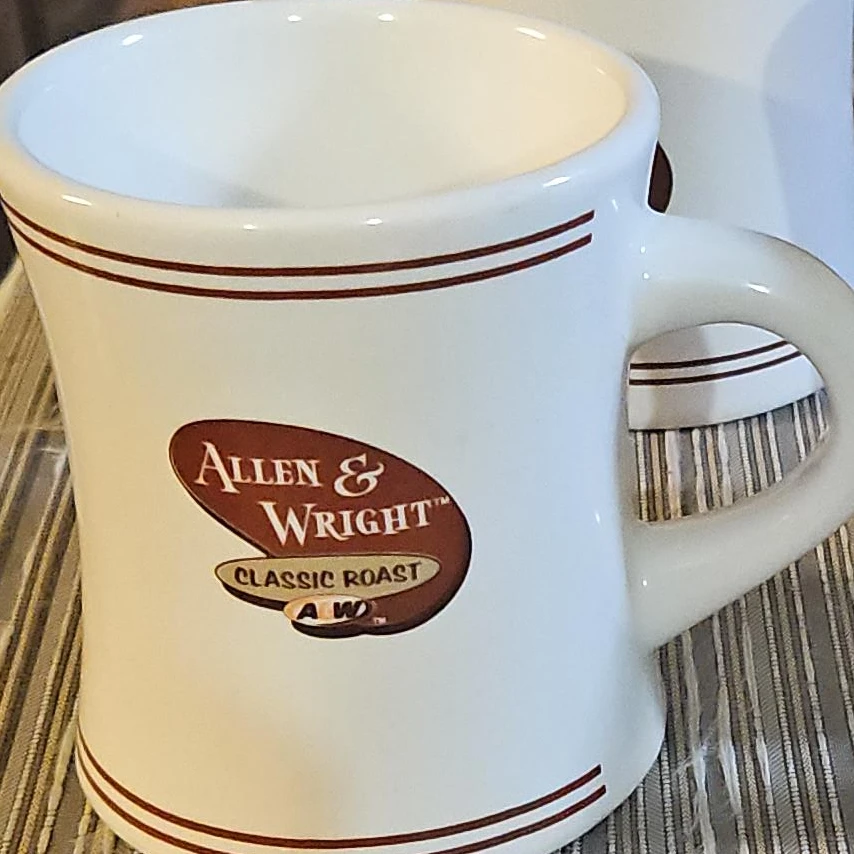 Allen & Wright Classic Roast Mugs (Set of 3)