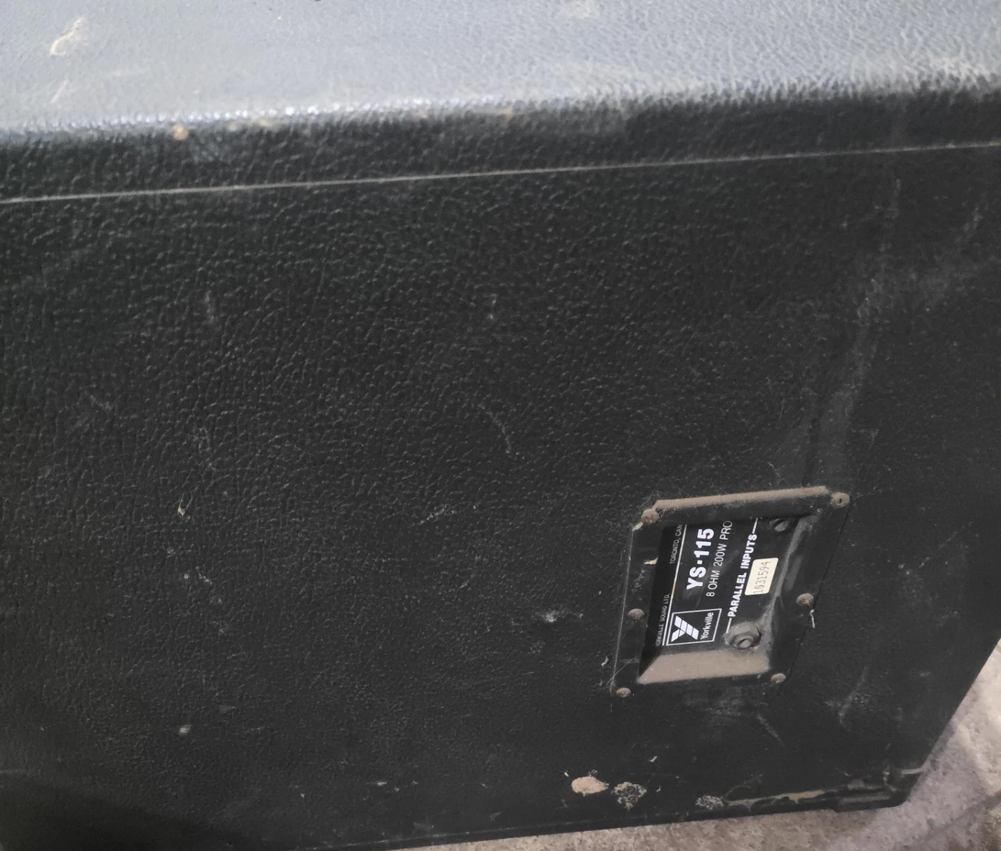 Yorkville YS-115 8 Ohm 200W Pro Speaker