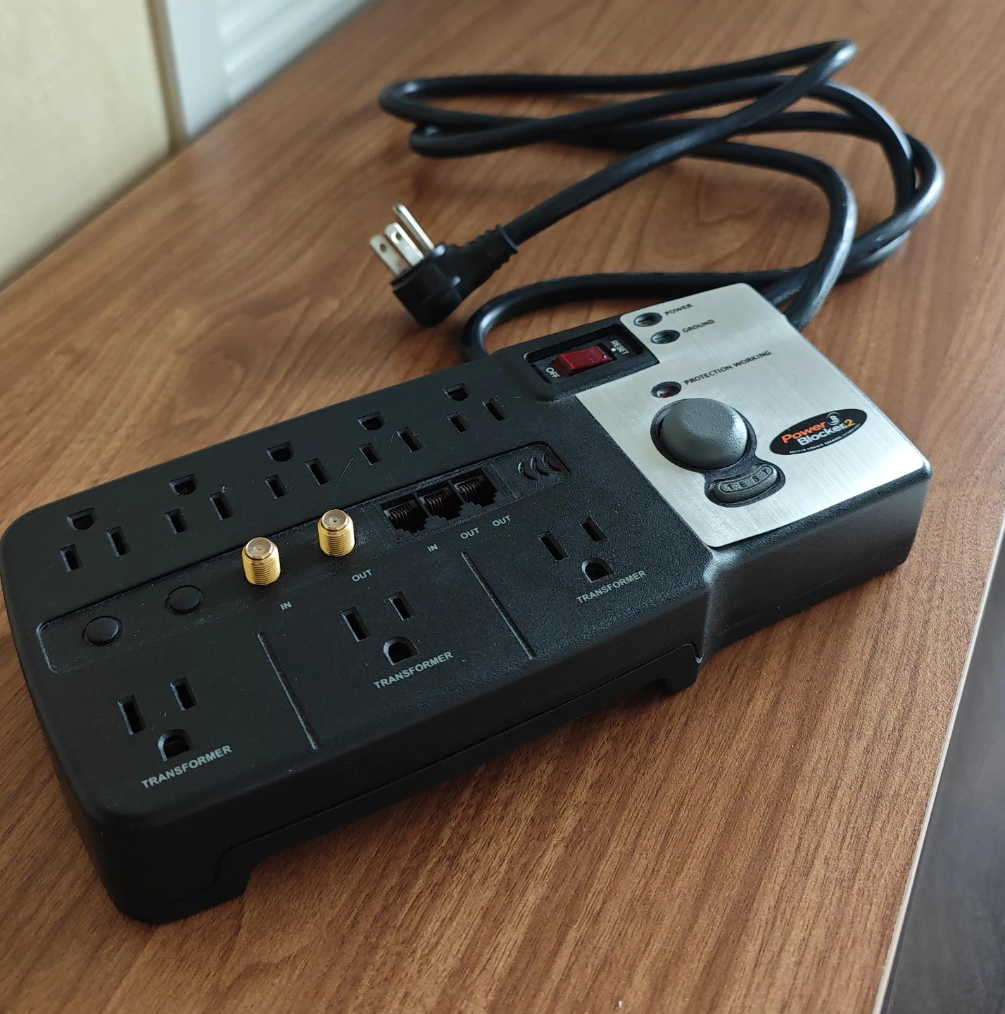 Power Blocker 2 Surge Protector
