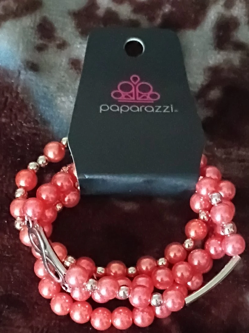 Paparazzi Coral Beaded Bracelet