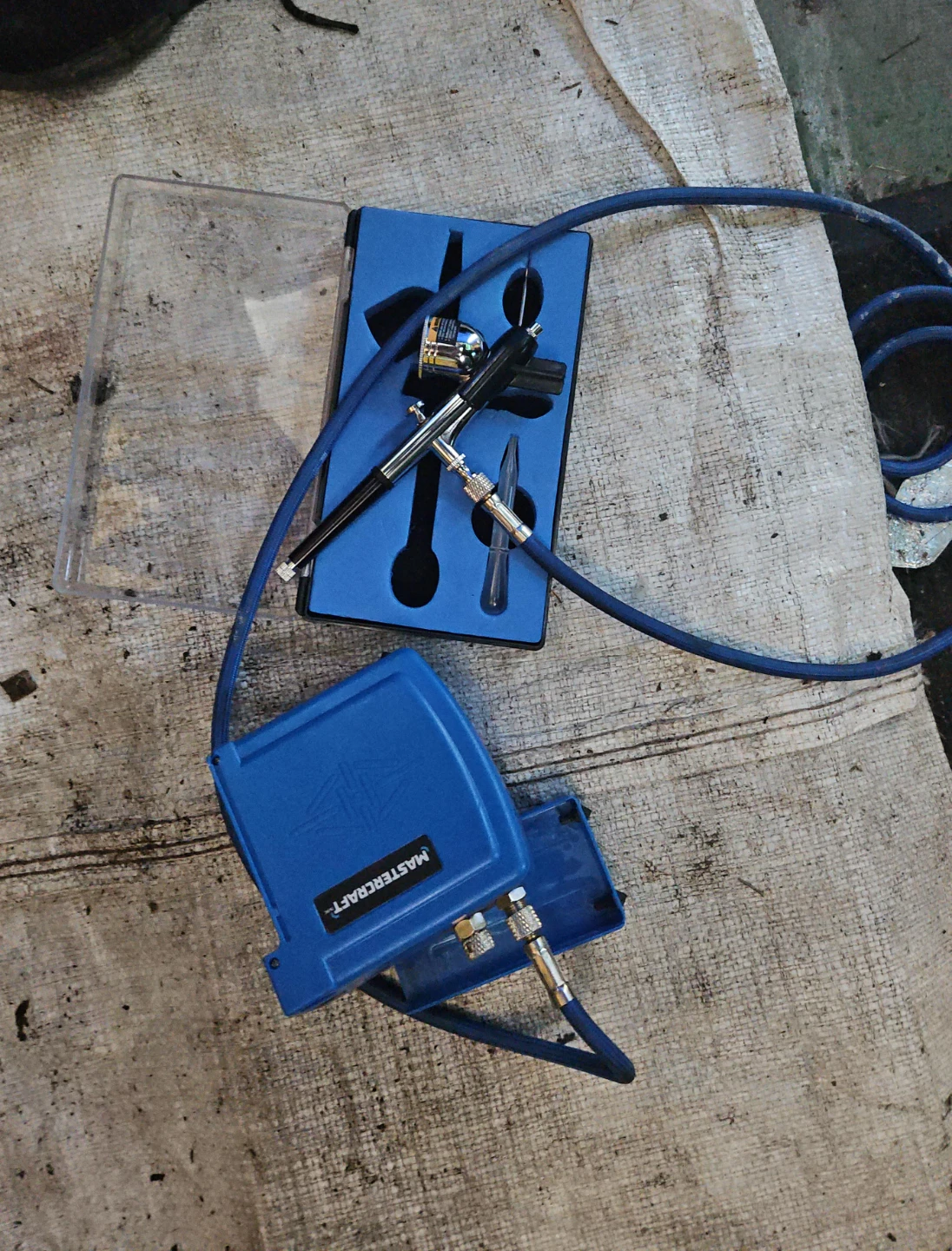 Mastercraft Airbrush Kit