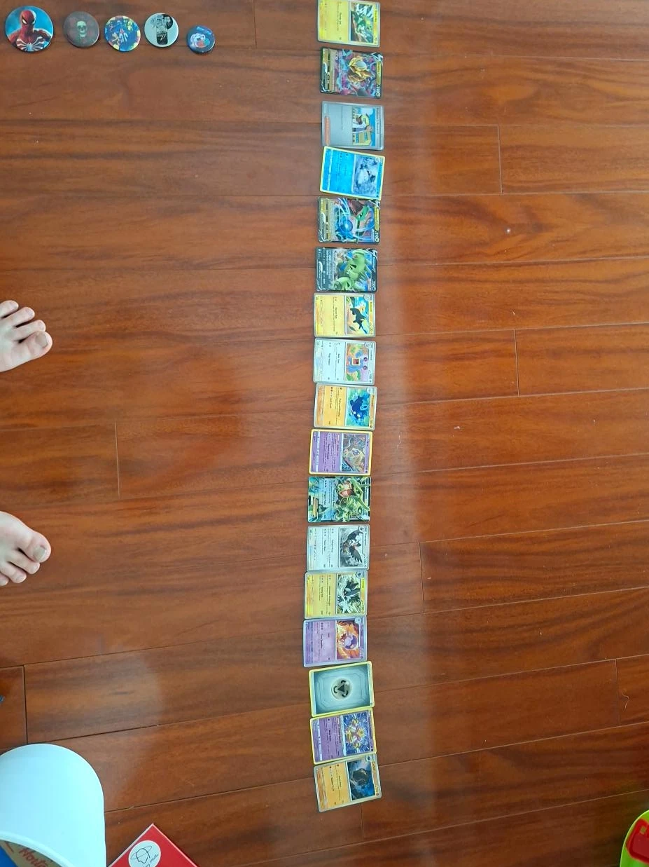 Pokemon Trading Cards Assortment