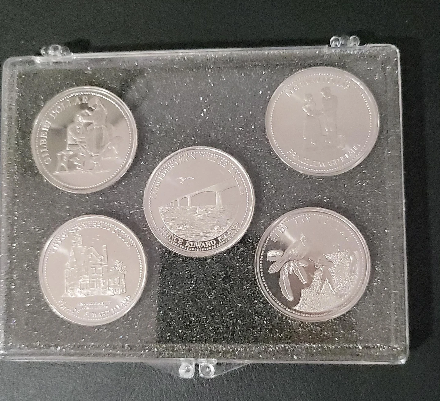 Collection of 5 Commemorative Coins
