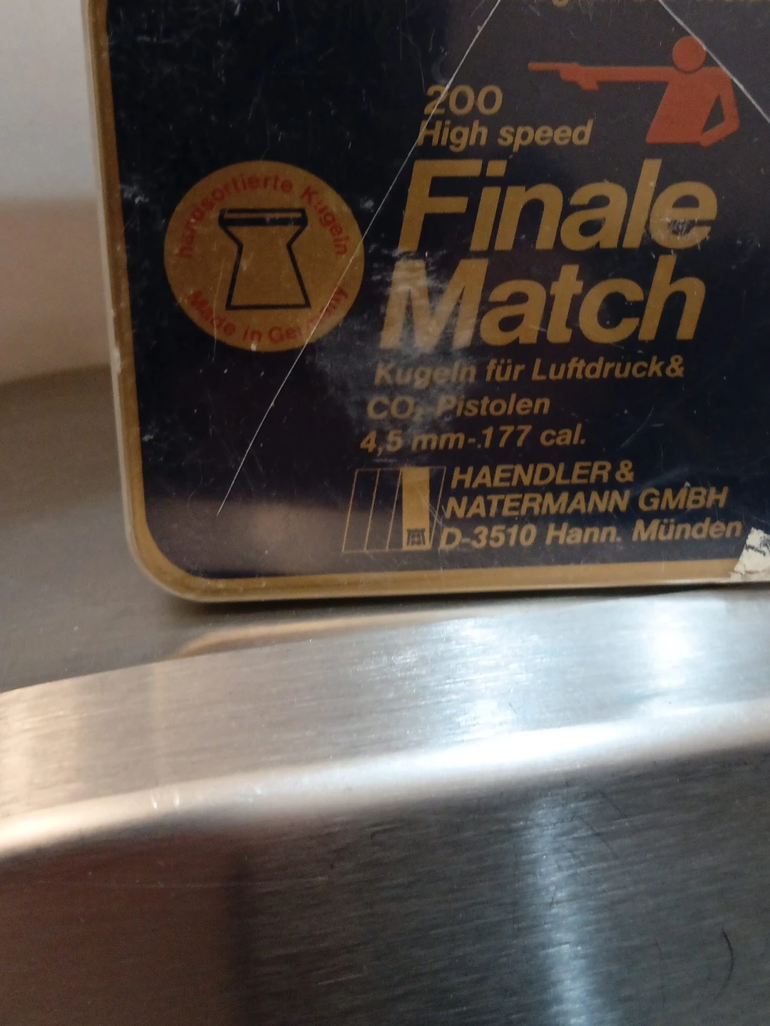Finale Match 200 High Speed Pellets .177 Cal