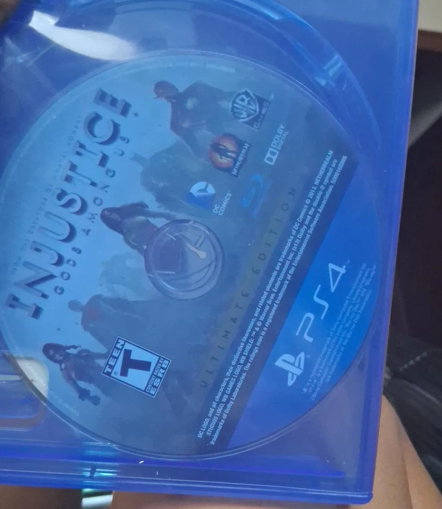 Injustice Gods Among Us Ultimate Edition PS4 Game