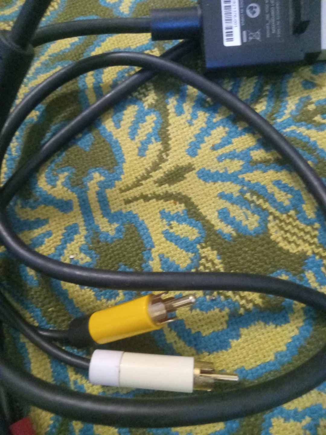 AV Cable with RCA Connectors