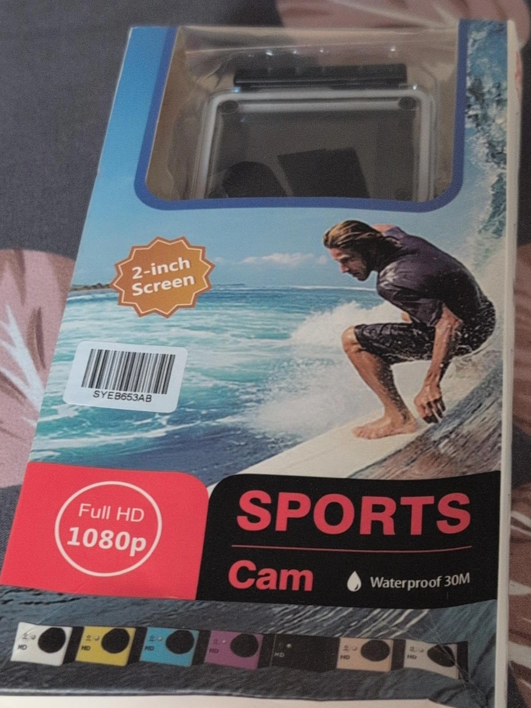 Sports Cam Full HD 1080p