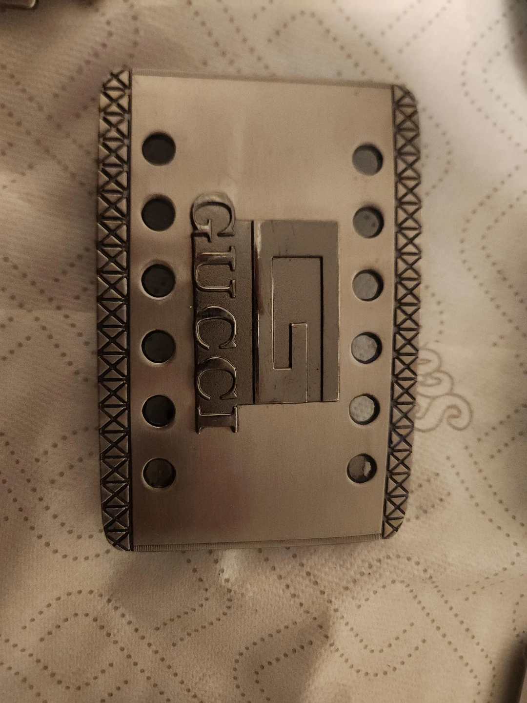 Gucci belt buckle