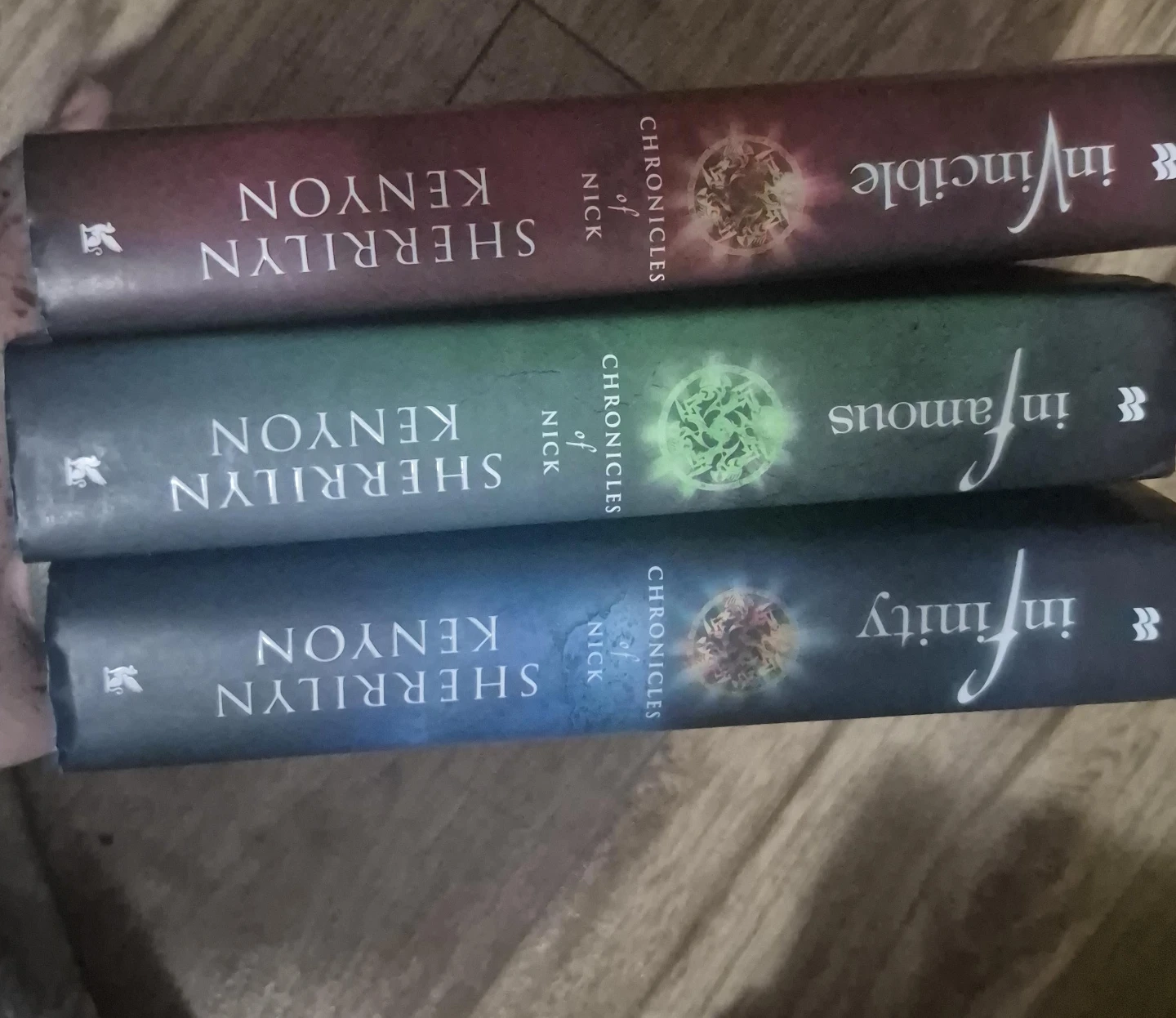 Chronicles of Nick Book Set - photo 2