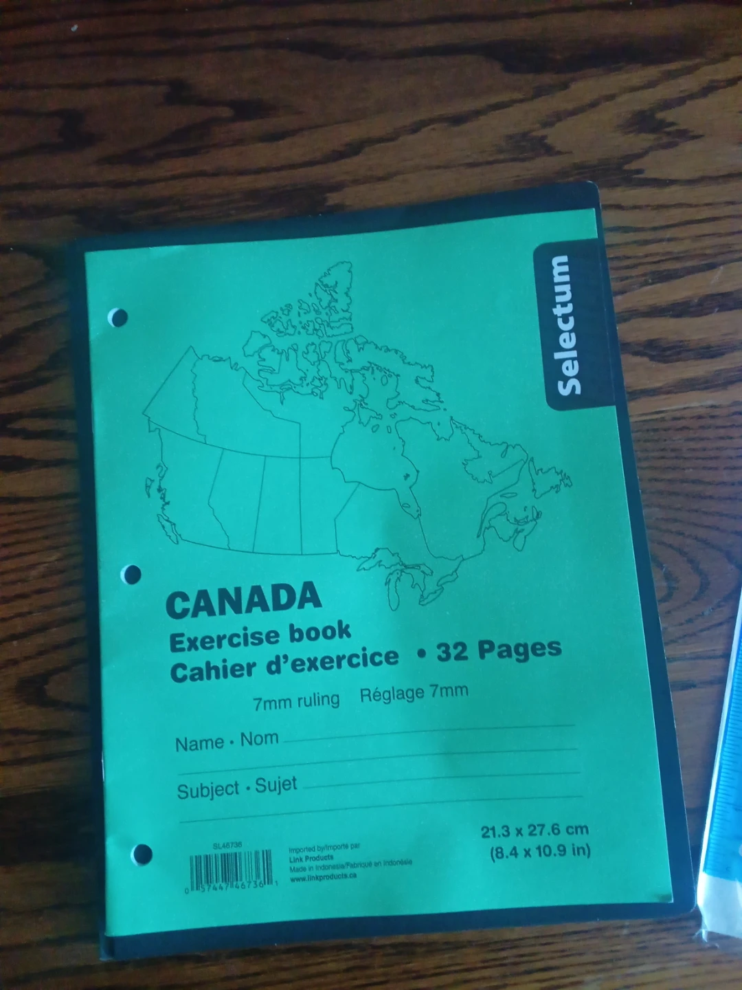 Note book and folder