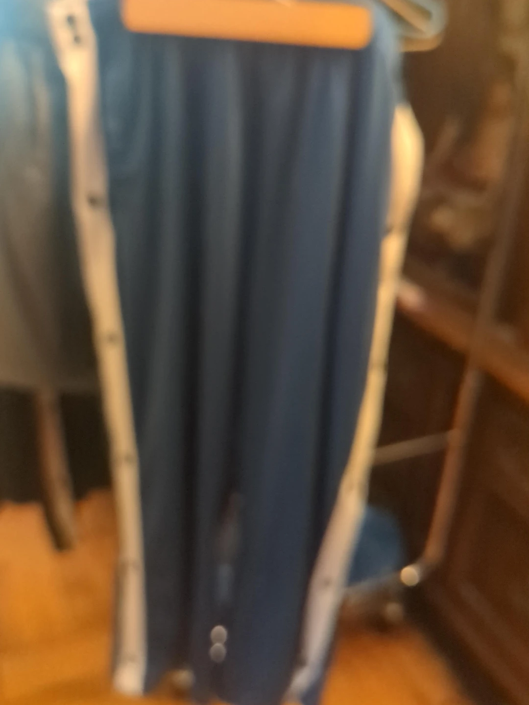 Deyeek Blue Snap Button Track Pants XL