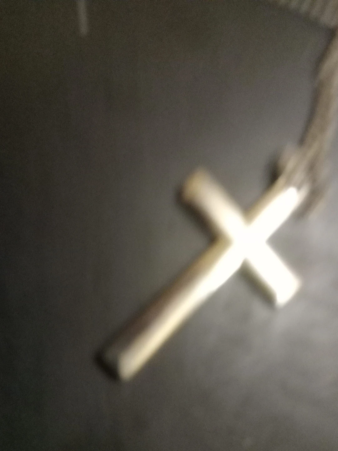 Cross Pendant Necklace
