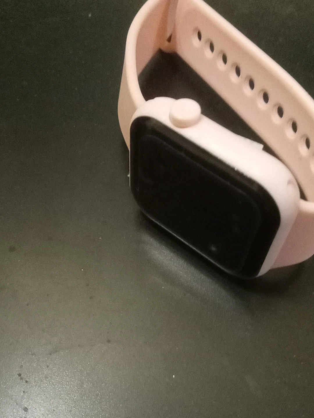 Pink Smart Watch