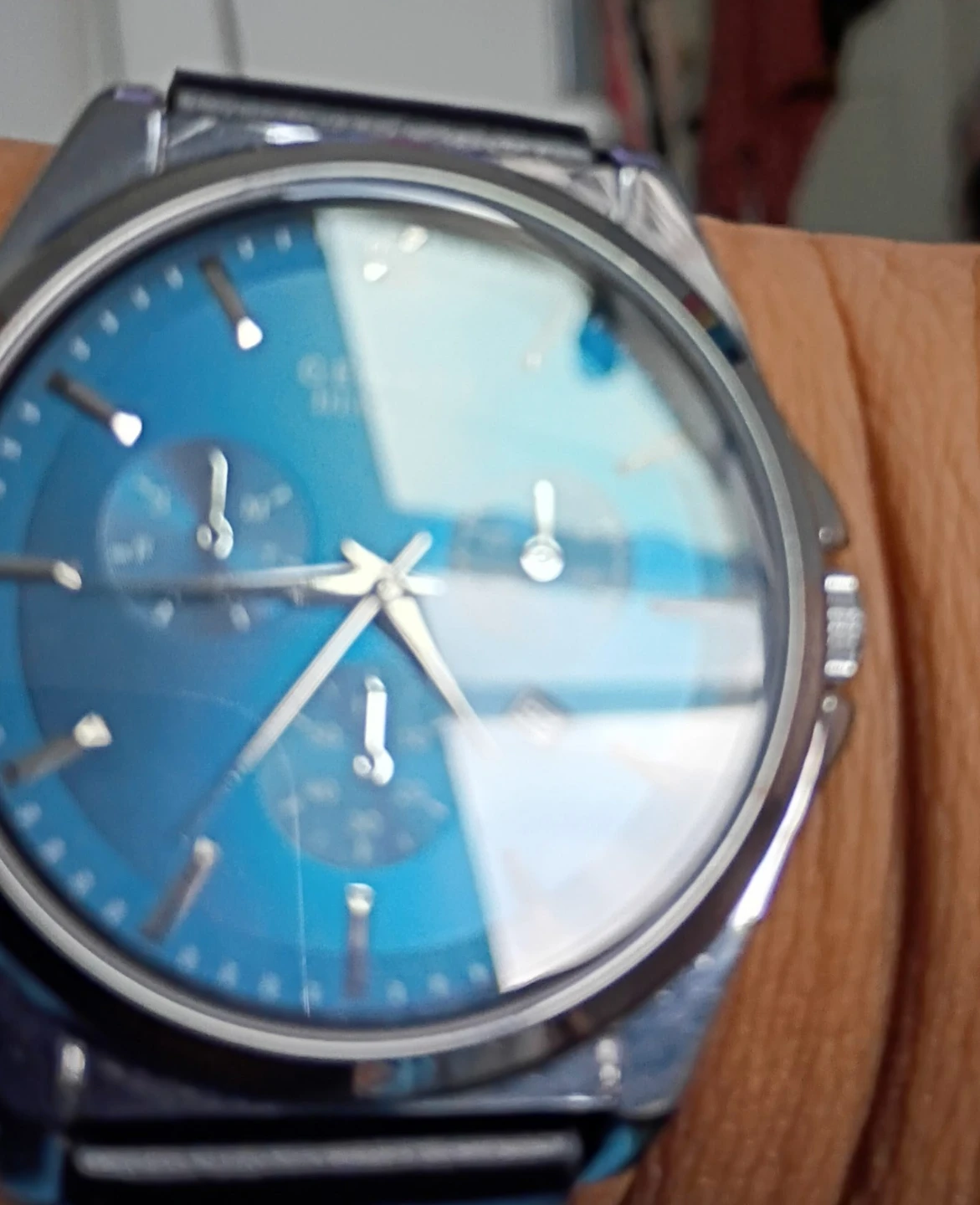 Citizen Chronograph Blue Dial Watch