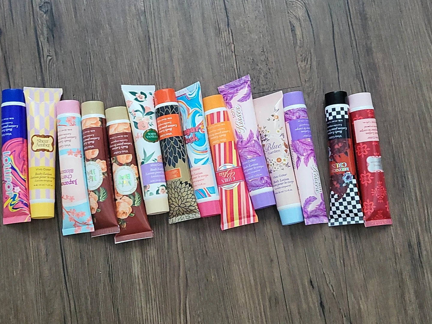 Viva Color Body Lotions - Assorted Scents