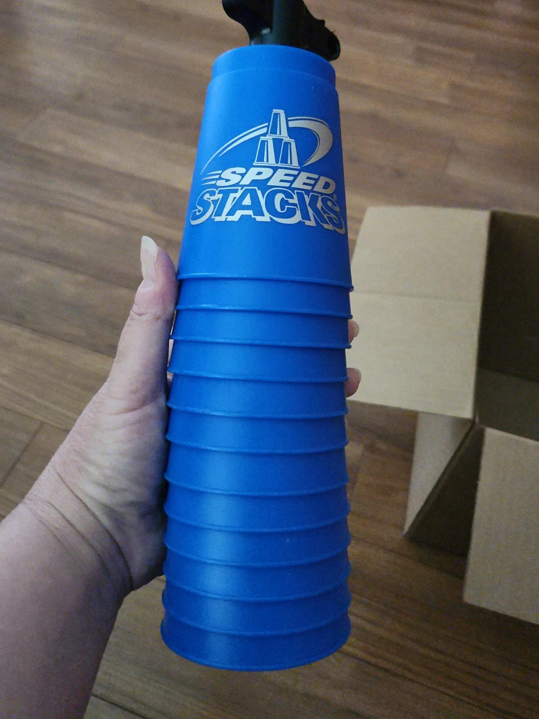 Speed Stacks Blue Stunt Cups