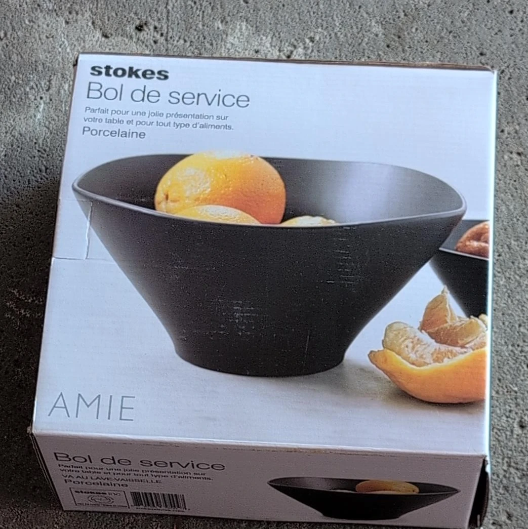 Stokes Amie Porcelain Serving Bowl