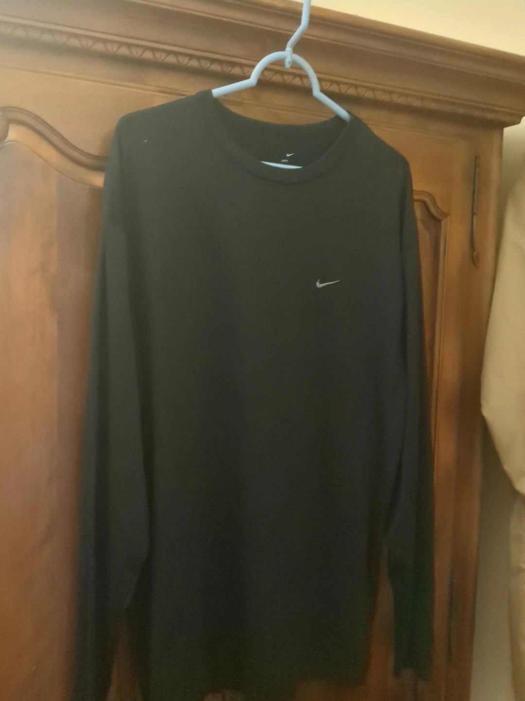 Nike Dri-Fit Long Sleeve Shirt XL