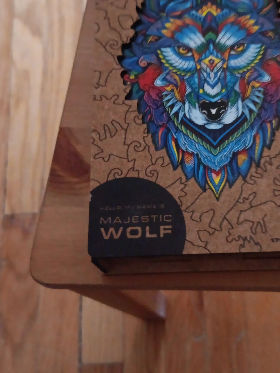 Wooden puzzle