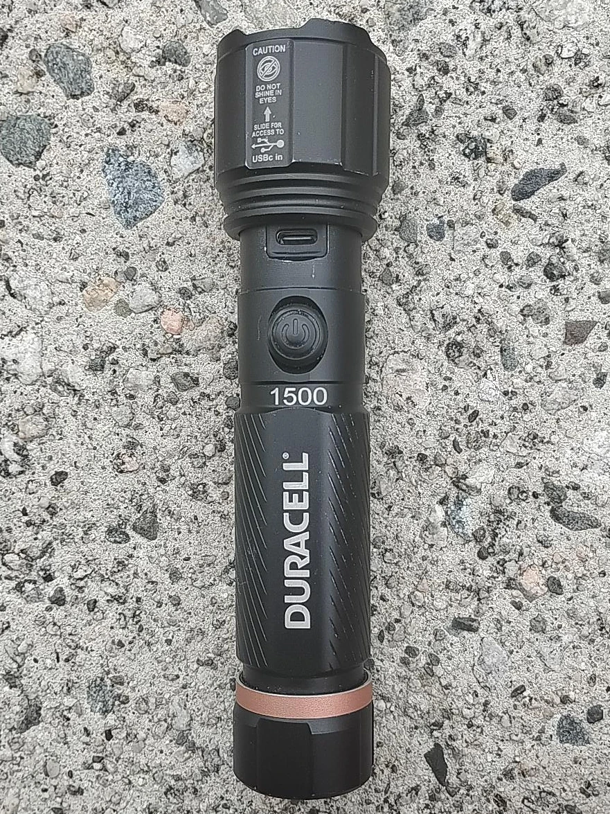 Duracell 1500 Lumen Flashlight