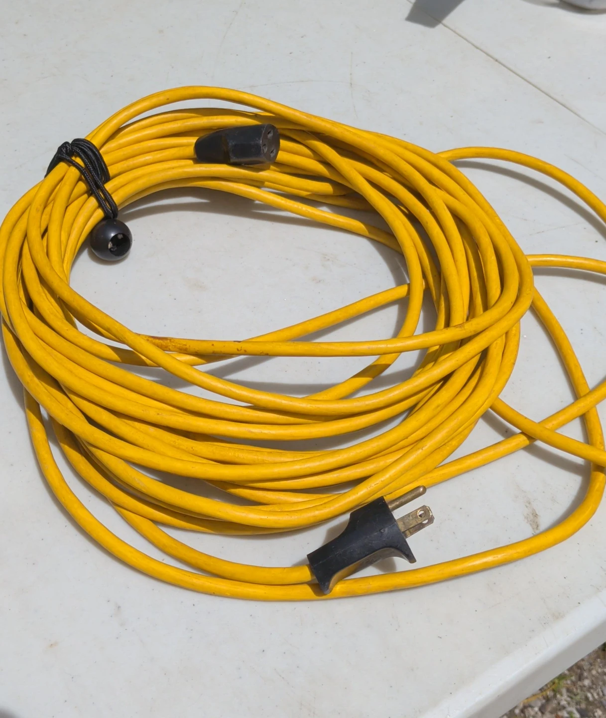 Yellow Extension Cord